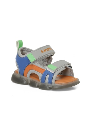 Kinetix Fımor B 5fx Gri Erkek Çocuk Sandalet 000000000101945271 Gri-saks