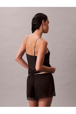 Calvin Klein Kadın Pijama Takımı Lv00qs7577ub1 Siyah