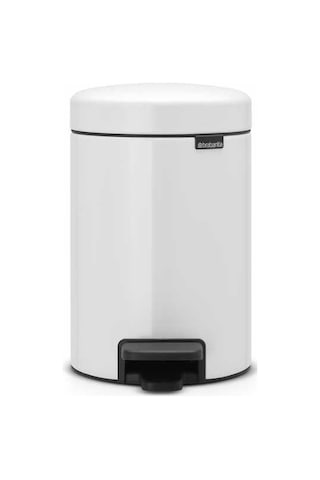 Brabantia Çöp Kutusu 3 Litre Newicon Beyaz 112126 Beyaz