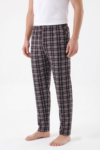 İki Yıldız Erkek Tek Penye Pijama Alt Bgl-st05658 Siyah