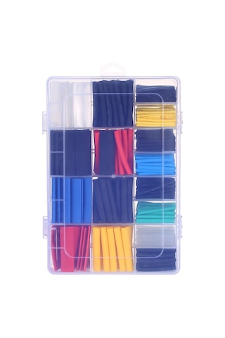 Hodbehod530 Adet Shrink Boru Makaron Set Isı Ile Daralan Kablo Se