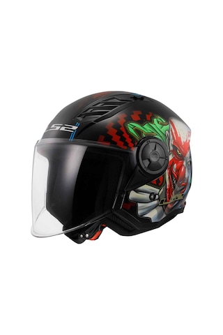 Ls2 Airflow 2 Happy Dreams Açık Motosiklet Kaskı
