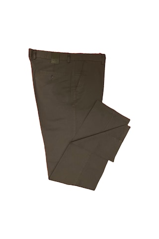Gruva Erkek Regular Fit Normal Kesim Likralı Esnek Rahat Mevsimlik Gabardin Keten Pantolon Füme