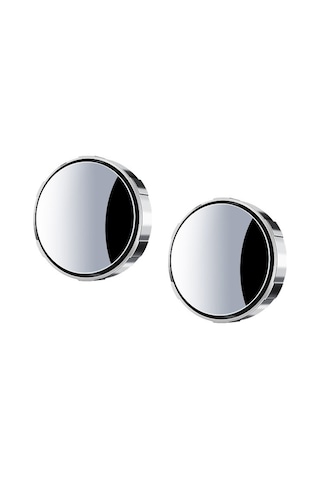 Kör Nokta Aynası Dönerli Ayarlanabilen Krom 2'li Set / Ayıc111