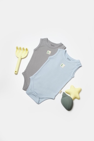 BabyCosy 2 Li Askılı Body Csyb9014 001