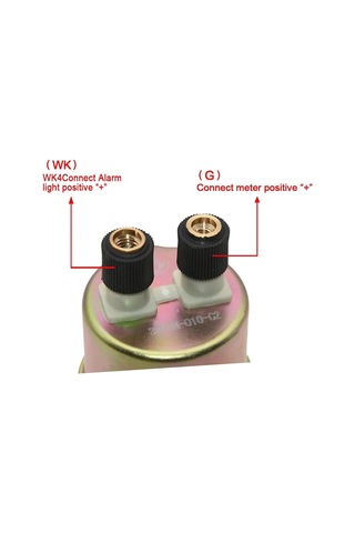 Dizel Jeneratörler Ve Yağ Basınç Göstergeleri İçin Evrensel 1/8pt Yağ Basınç Sensörü 05bar 010bar 05bar