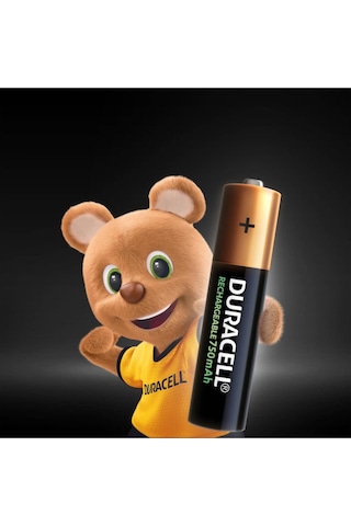 Duracell Şarj Edilebilir Aaa 750 Mah Pil 2 Li Paket