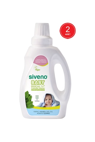 Siveno Baby Doğal Çamaşır Sabunu 2 x 750 ML
