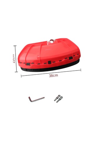 Swazer  Koruyucu Siperlik Kelepçe Benzinli Tırpan İçin Uygundur