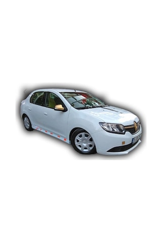 Renault Clio Symbol 2013 - 2016 Uyumlu Yedek Parça Marşpiyel Boya