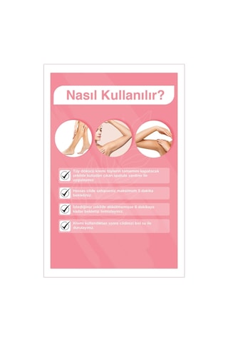 Bioder Normal Ciltler Için Tüy Dökücü Krem 100 ml