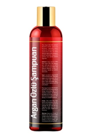 Poxy Boyalı Saçlara Özel Argan Özlü Bakım Şampuanı 400 ML