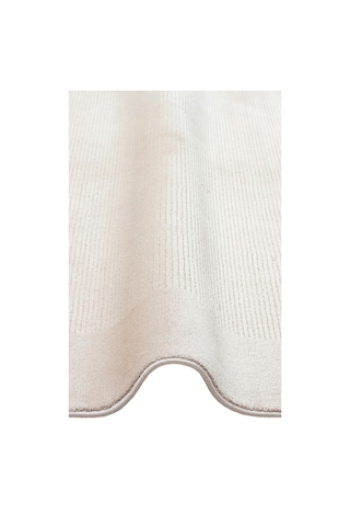 Eko Halı Napolı Nap 02 Beige Sade Desenli Modern Sık Dokuma Makine Halısı Bej 2
