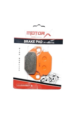 Disk Balatası Arka Mxu-150 / Super-8 Atv Turuncu Mtrx 10501515000619