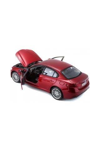 Nessiworld 21080 1:24 Alfa Romeo Giulia Model Araba -sunman Çok Renkli