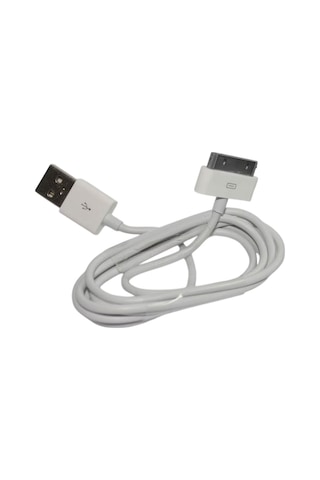 İphone 4 Ipad İpod Uyumlu Usb Şarj Ve Data Kablosu 90cm