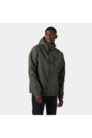 Helly Hansen Juell 3-in-1 Erkek Outdoor Mont Haki Hha.53679hha.482 Haki
