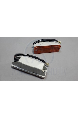 Volkswagen Golf Mk2 83-92 Ön Tampon Sinyal Seti Sag Sol Sari 349013635