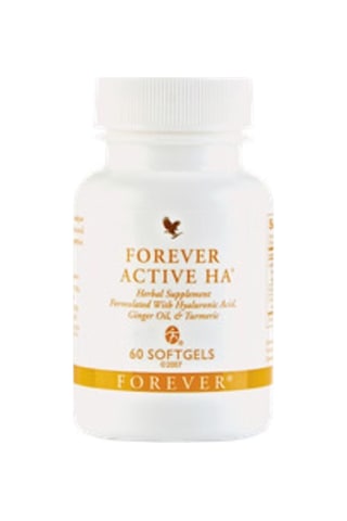 Forever Active HA Hyaluronic Acid Zencefil ve Zerdeçal İçeren Takviye Edici Gıda 60 Softgel