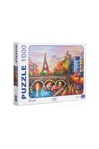 Ca Games Puzzle Paris 1000 Parça Ca.7020 Büyük