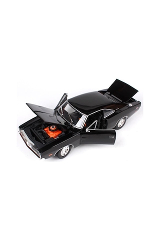Newray 1969 Dodge Charger R/t 1/25 Siyah Model Araba