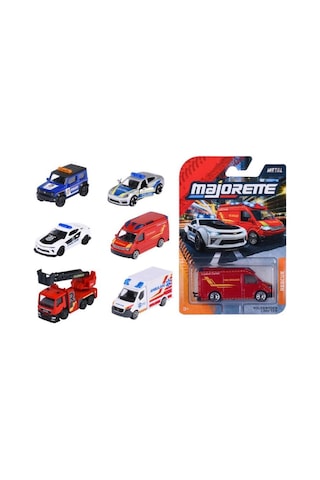 Majorette Rescue Premium Araçlar - Suzuki Jimny 3000003