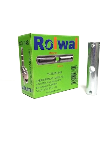 Döküm Transpalet Pompa Mili 20x95mm - 10 Adet