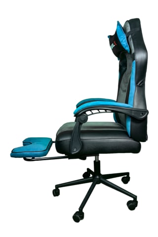 Oyuncu Koltuğu Night Ayak Uzatmalı Mavi Renk