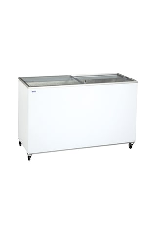 Uğur UDD 500 SC 392 LT Düz Sürme Camlı Muhafaza Dolabı