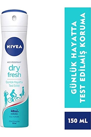 Dry Fresh Kadın Sprey Deodorant, 150 Ml