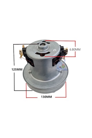 Fakir Emotion 2400 Süpürge Motoru (Bakır Sargı 2400W) Uyumlu
