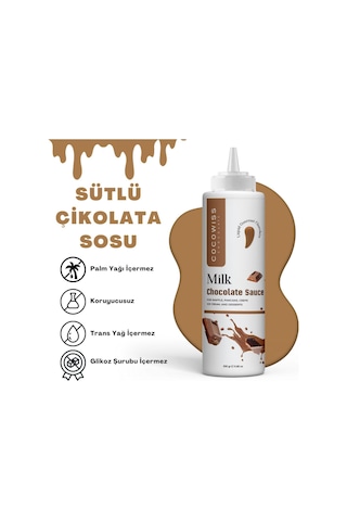 Cocowiss Chocolate Sütlü Çikolata Sos 300 G
