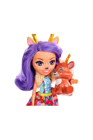 Enchantimals Ana Karekter Bebekler Geyik Danessa Bebek ve Sprint FXM75