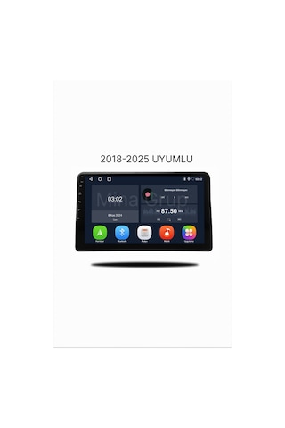 Snp Serisi Fiat Egea Cross Urban Yeni Göğüs Uyumlu 9 İnç Kablosuz Carplay Android Multimedya 4-32 Gb + Kamera 9"