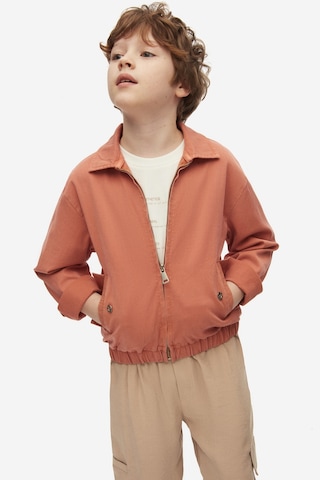Nk Kids 48702 Erkek Çocuk Kiremit Arabesque Ceket Kiremit