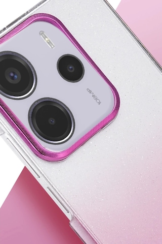 Xiaomi Redmi Note 14 4g Glossy Kapak - Mor