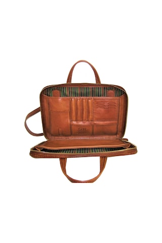 Gön Handmade Deri Evrak Ve Laptop Çantası ( Deta )