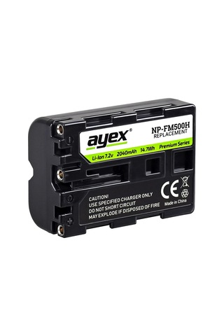 Ayex Np-Fm500H Batarya Sony A77 A100 A500 A550 A700 A850 A900