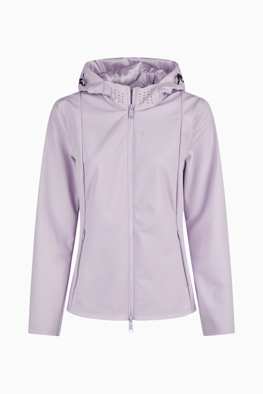 Pikeur Windbreaker 7046 Kapüşonlu Rüzgar Geçirmez Kadın Mont Lavanta