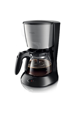 Philips HD7462/20 Daily Collection Filtre Kahve Makinesi Inox - Siyah