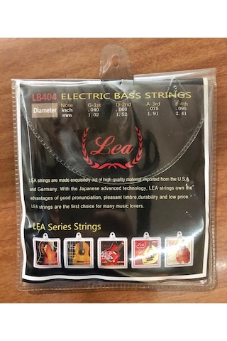 Lea Lb404 Electrıc Bass Strıngs
