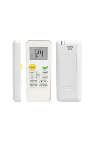 Kk Bosch Uyumlu Klima Kumandası 8075