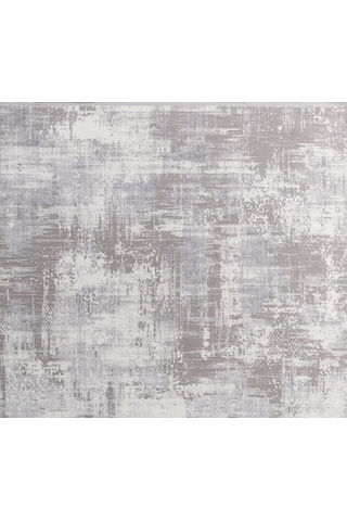 Gabardin Halı April 6208 Serisi Triko Akrilik Salon Oturma Yatak Odası Halısı Gri