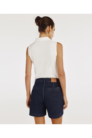 Yargıcı Çan Form Denim Bermuda 25ykbr8017p 484 Lacivert