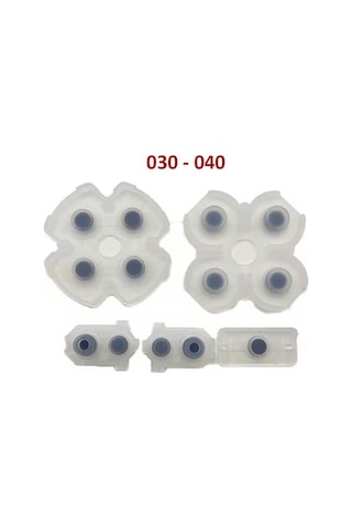 Ps4 030 040 İç Lastik Silikon İletken Playstation 4 Yedek Parça