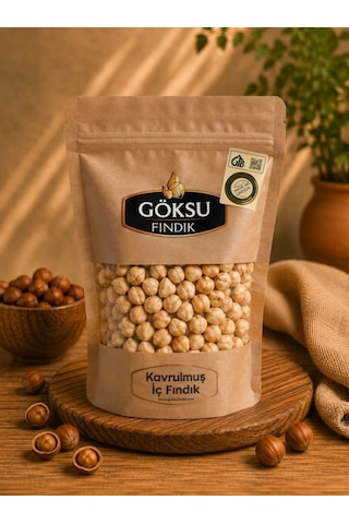 Kavrulmuş İç Fındık 500 G Kavrulmuş İç Fındık 500 G
