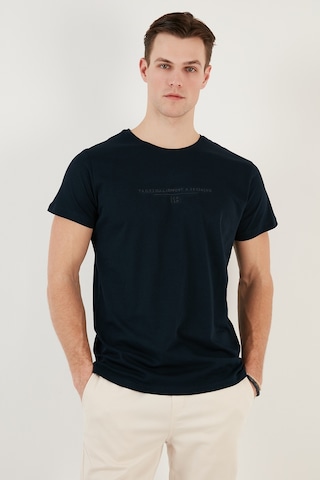 Buratti Erkek T Shirt 541tactıcal Lacivert Lacivert