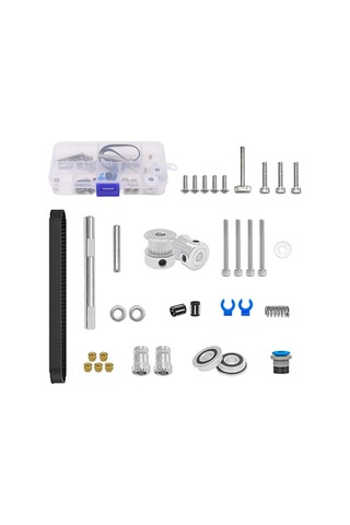 Fosenze Voron M4 3d Yazıcı Ekstruder Seti - Tam Metal Parçalar, Torklu Fakatlı Ve Pullyli Donanım