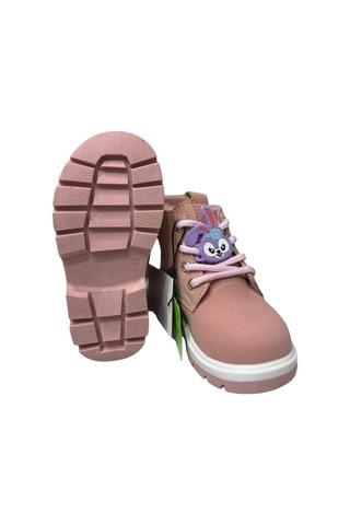 Trendyshose 1792 Kaymaz Taban Çocuk Bot Pudra