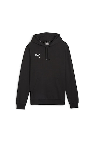 Puma Teamgoal Casuals Hoody Erkek Futbol Sweatshirts 65861803 Siyah
